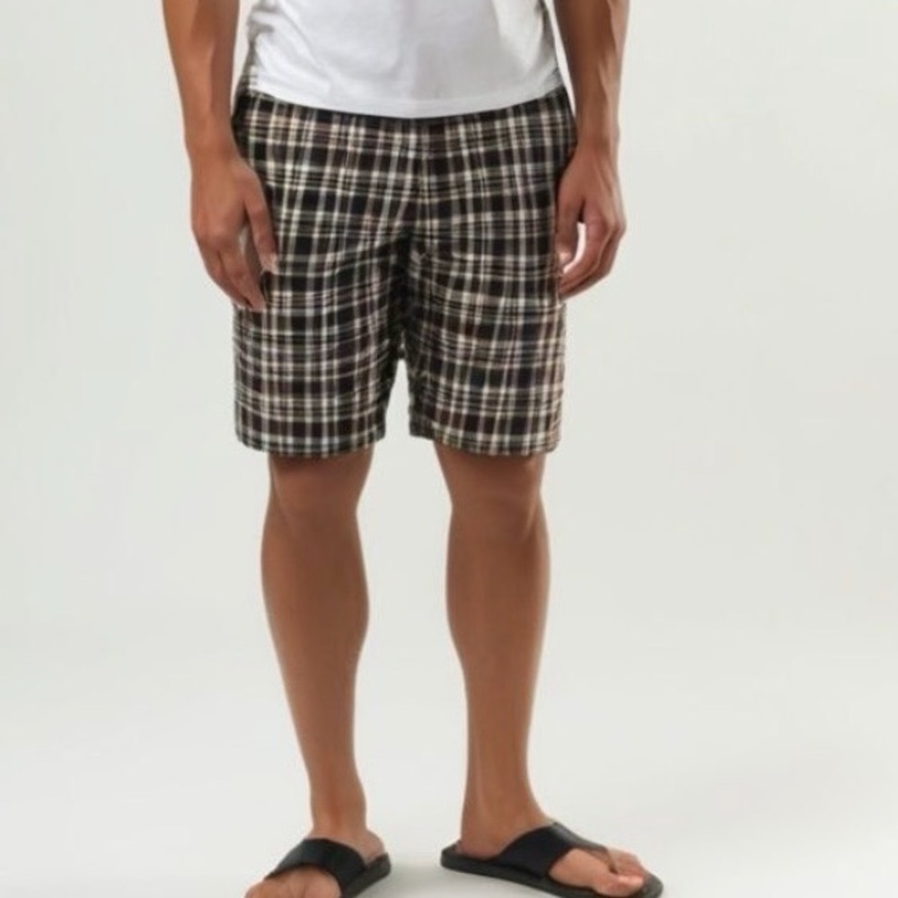 NWT Tommy‎ Hilfiger plaid men's shorts - Size 36